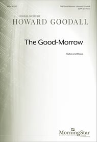 The Good-Morrow SSAA choral sheet music cover Thumbnail